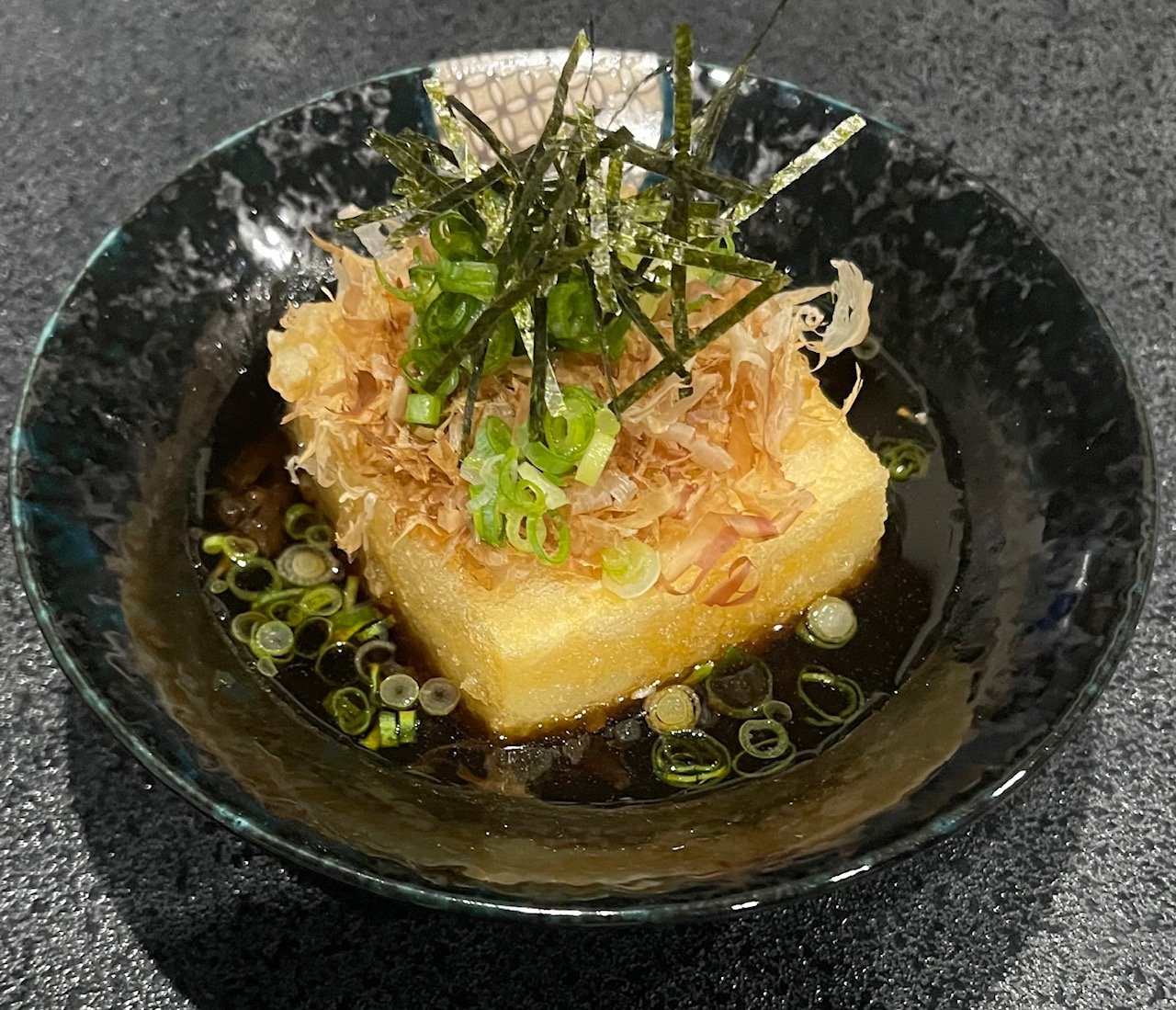 揚げ出し豆腐