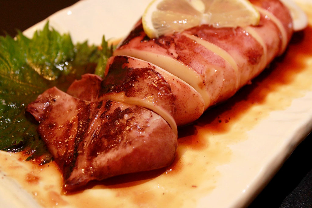 イカ焼き