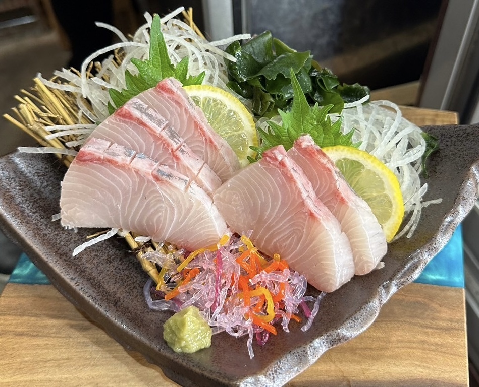 カンパチ刺身