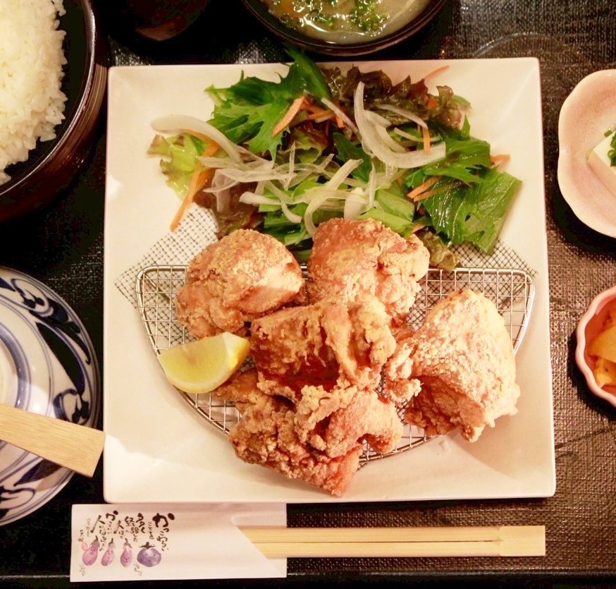 唐揚げ定食