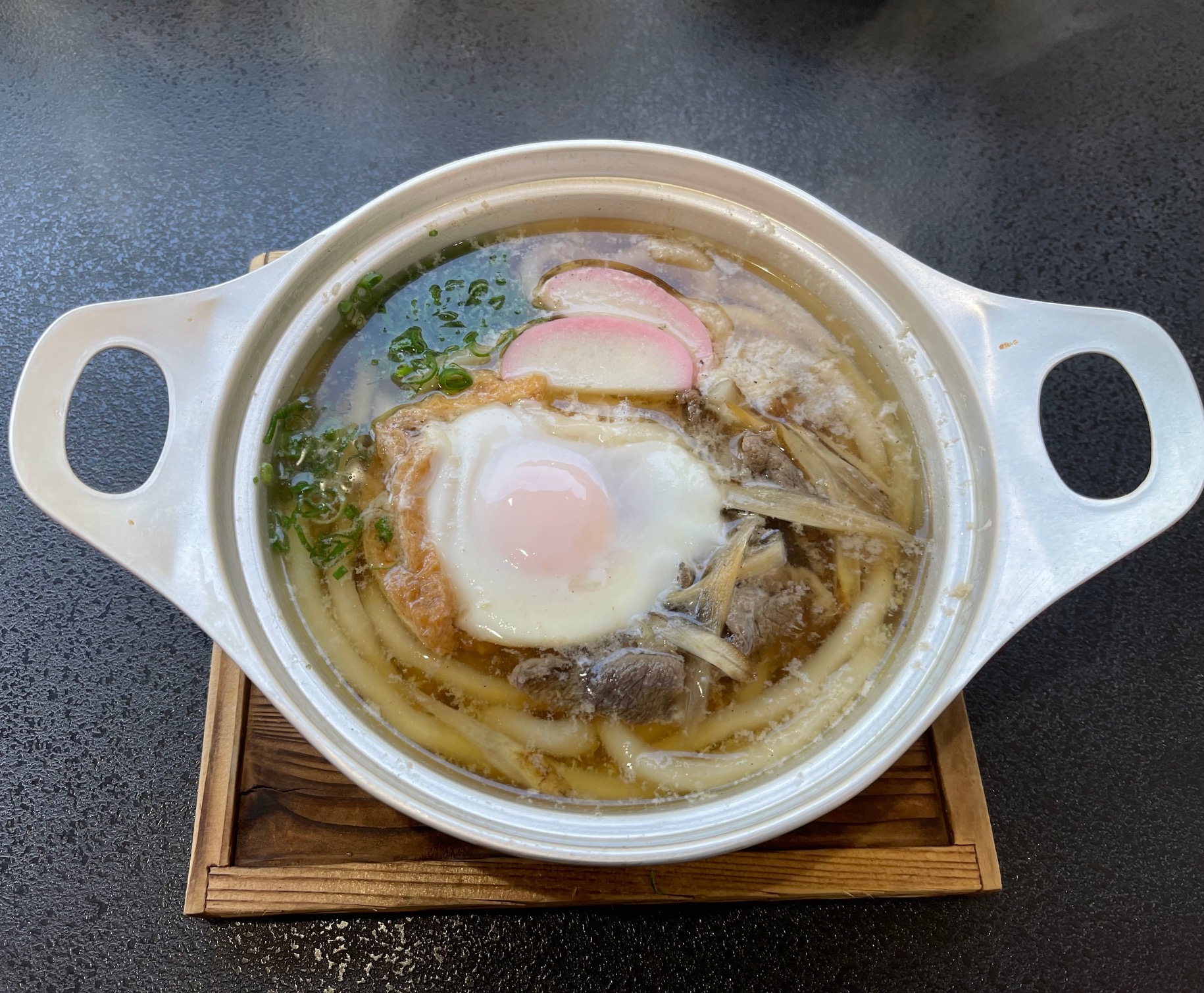 鍋焼きうどん