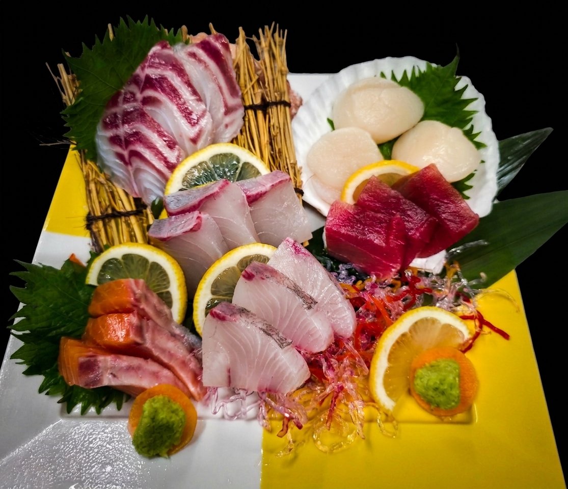 刺し盛3人前