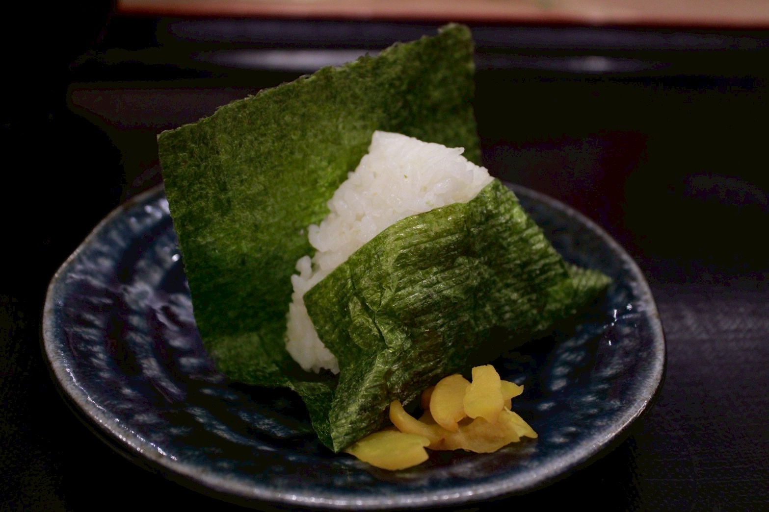 塩握り