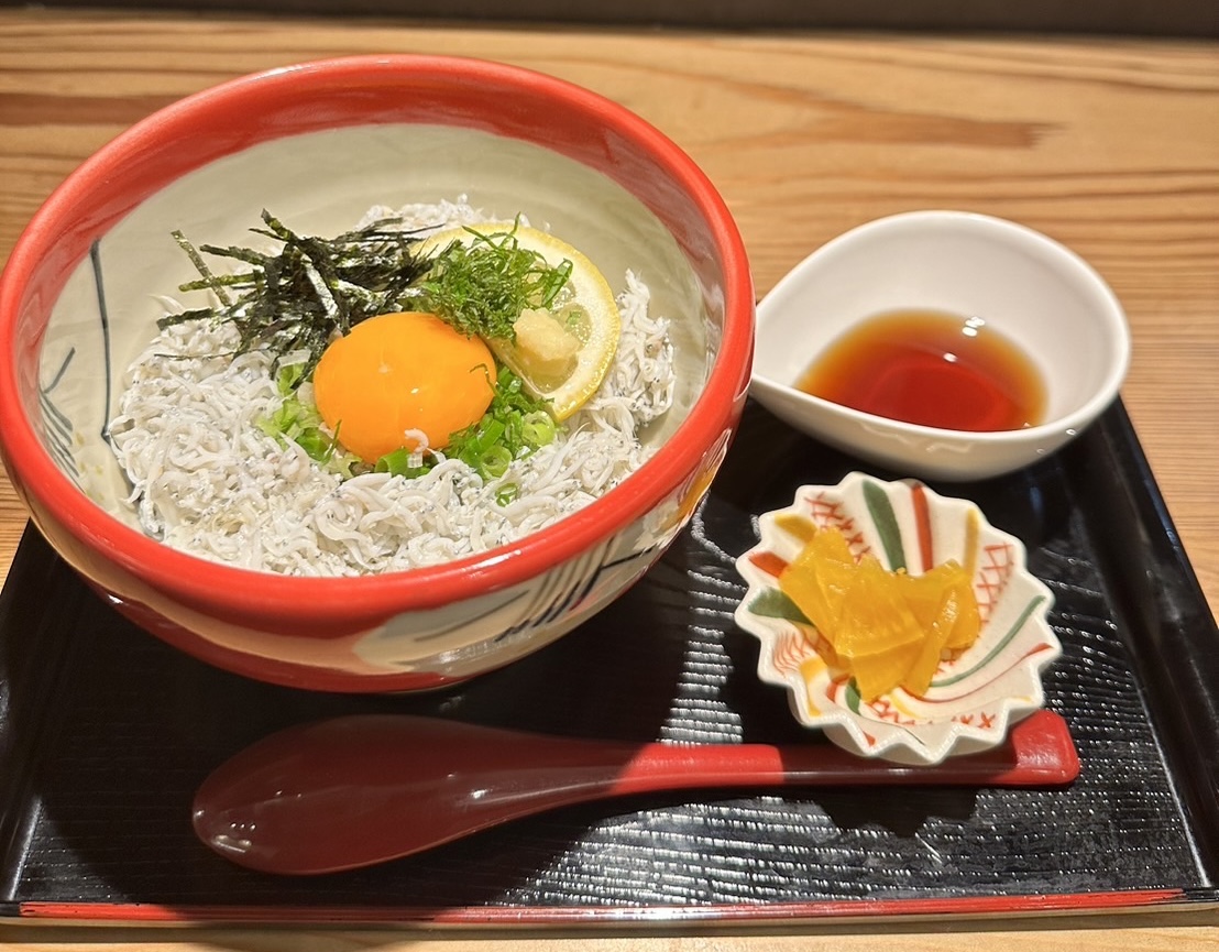 シラス丼