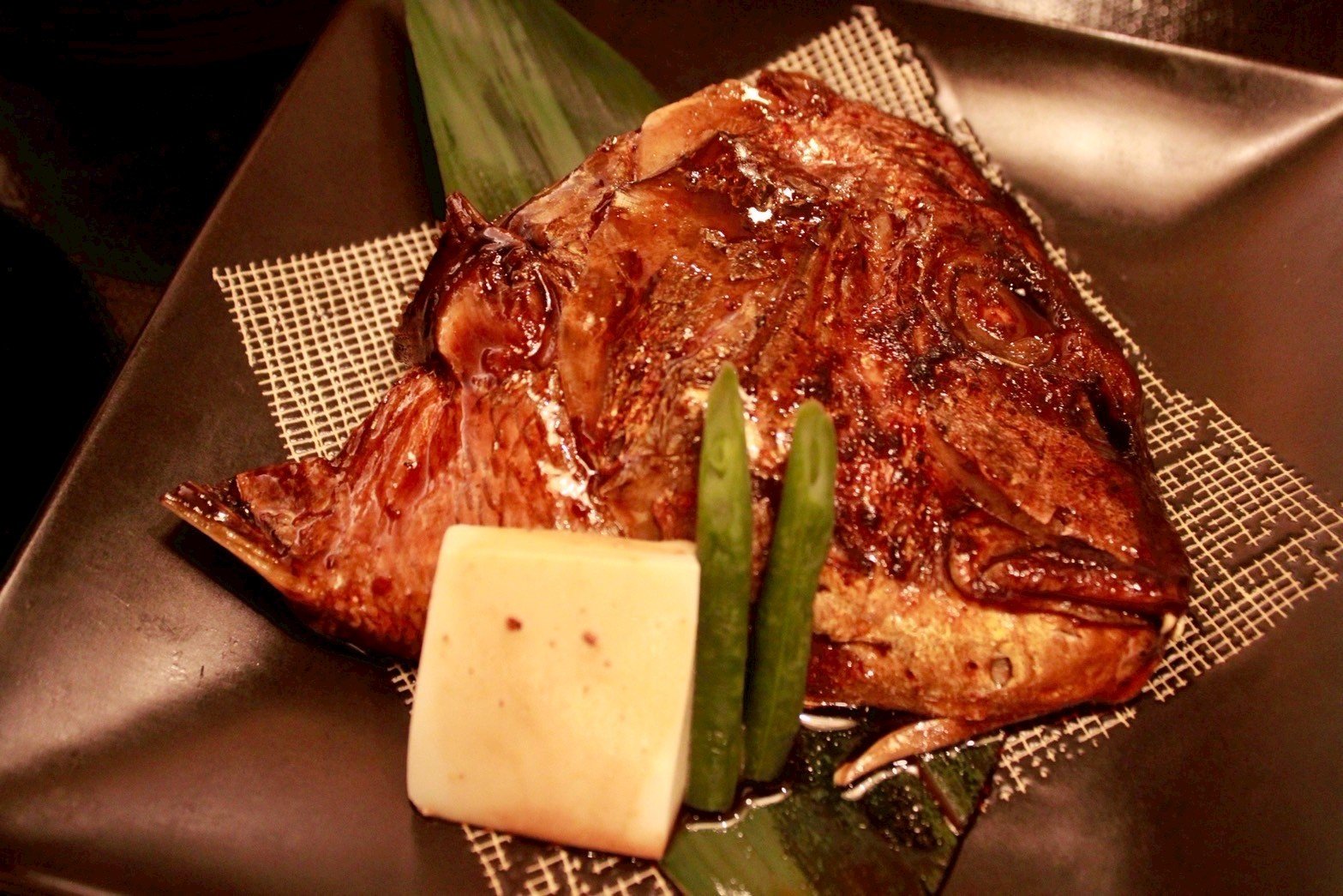 鯛のあら炊き