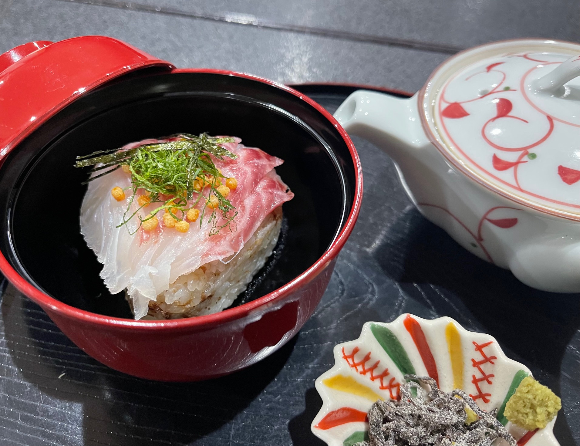 鯛茶漬け