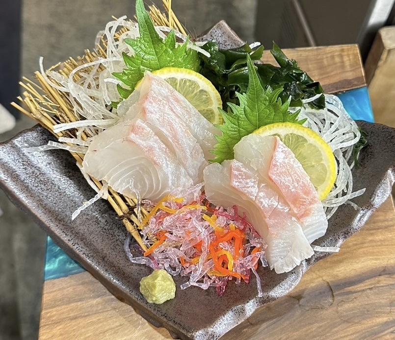 鯛刺身