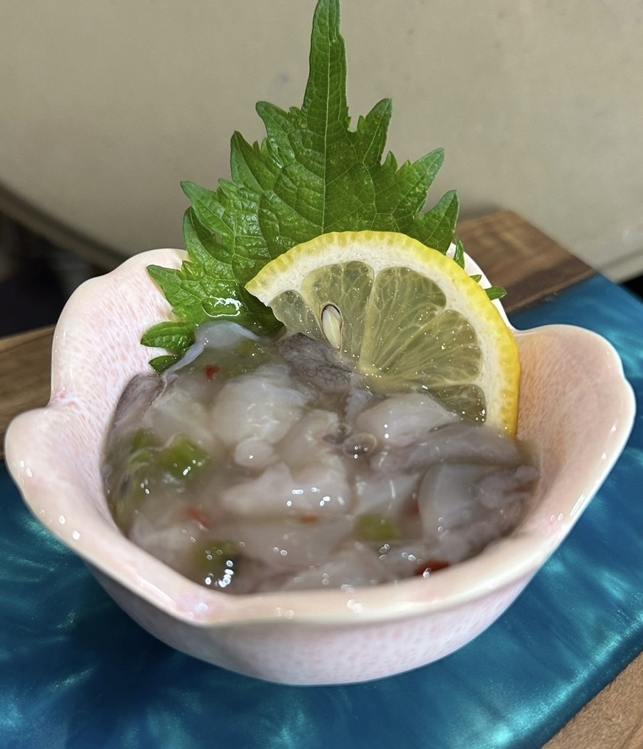 たこわさ