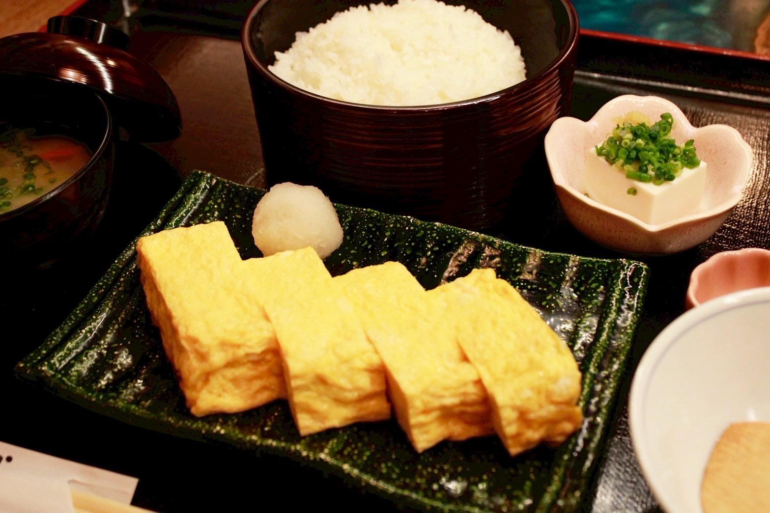 卵焼き定食