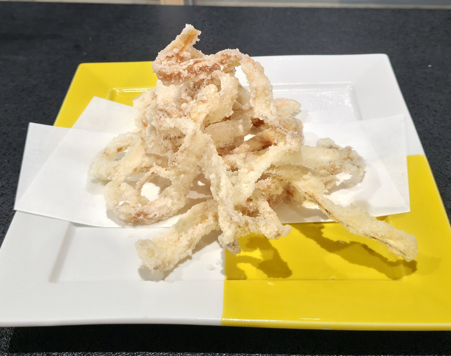 ゴボウ唐揚げ