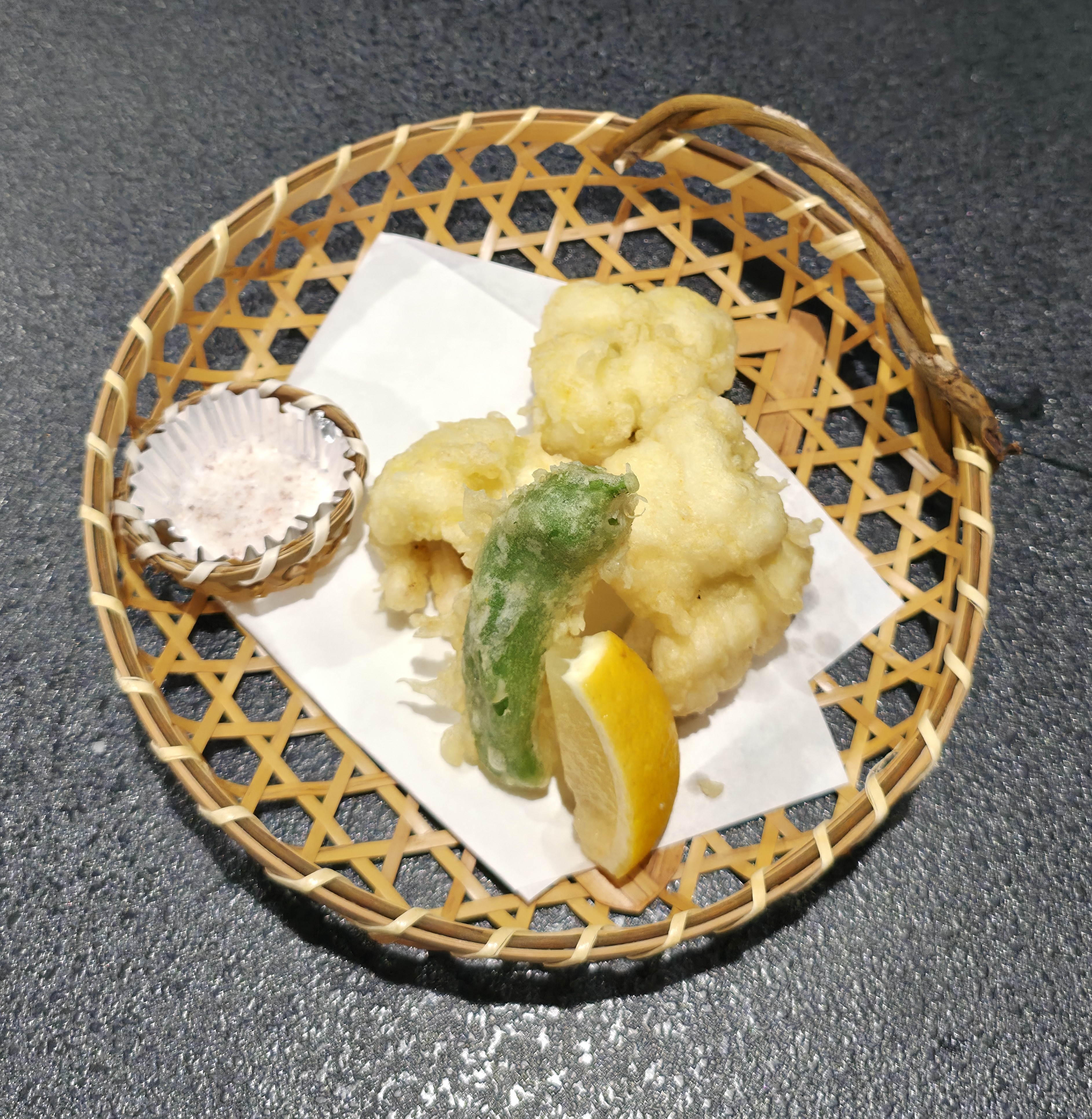 ハモ天ぷら