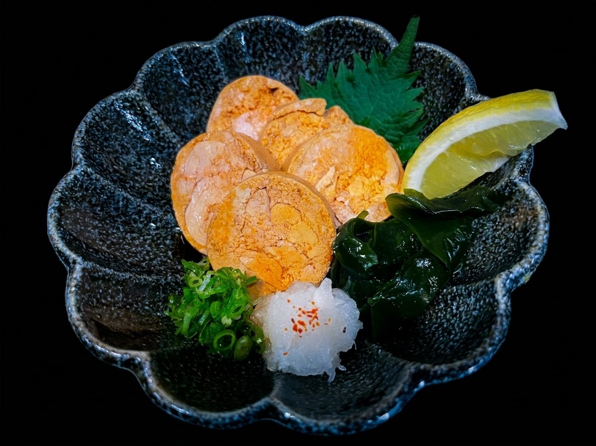 あん肝 / Monkfish liver