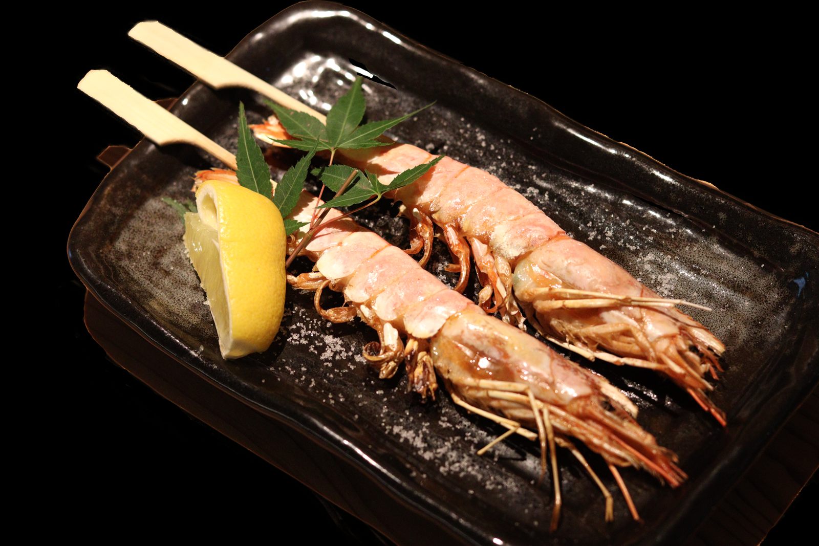 エビ焼き / Grilled shrimp
