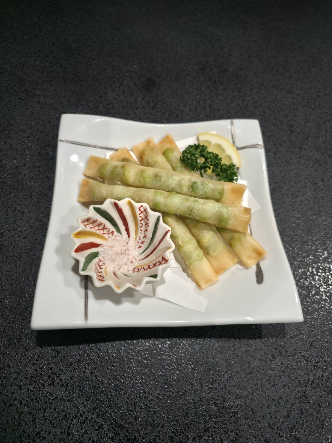 枝豆ステック / Edamame sticks