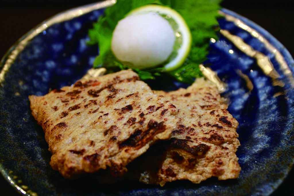 じゃこ天 / Jakoten fish cake