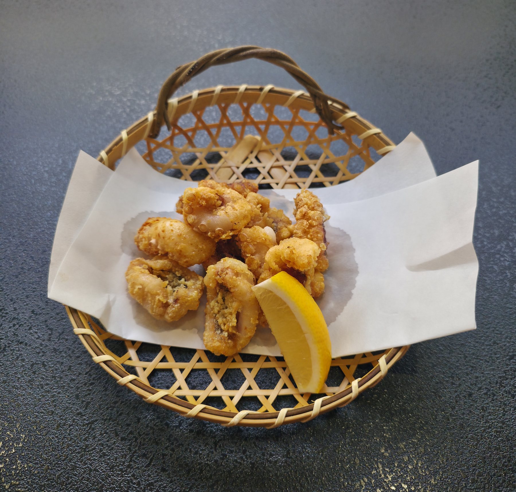 タコの唐揚げ / Fried octopus