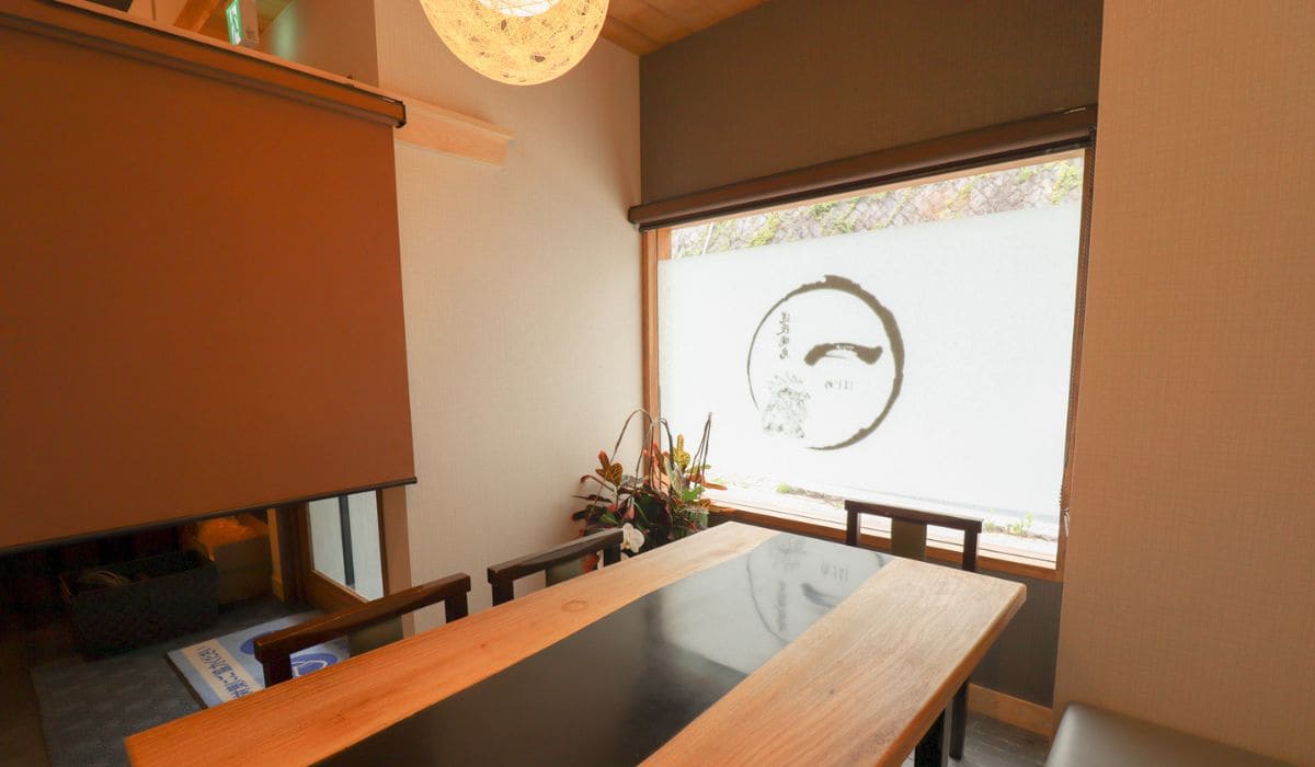 落ち着いた個室空間 / Private dining room